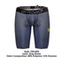 ErgoWear EW1603 MAX SE Athletic Shorts Color Gray-Green